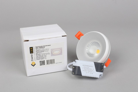 Фото Встраиваемый светильник Omnilux Genova OML-102809-06