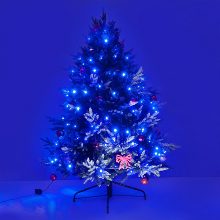 Фото Гирлянда Нить Eurosvet 400-002 400-002 голубой