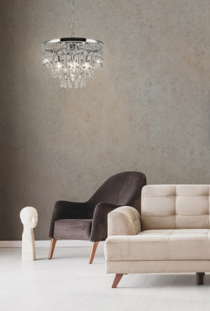 Фото Подвесная люстра Maytoni Linn MOD091PL-05CH