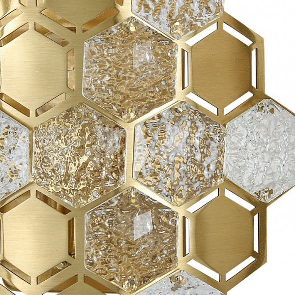 Фото Накладной светильник Indigo Delizia 12047/1W Brass