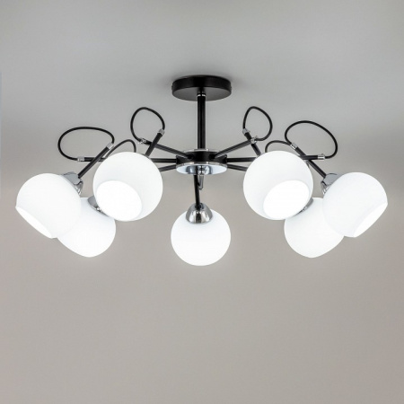 Открыть Люстра на штанге Citilux Стивен CL141271 Фото Люстра на штанге Citilux Стивен CL141271