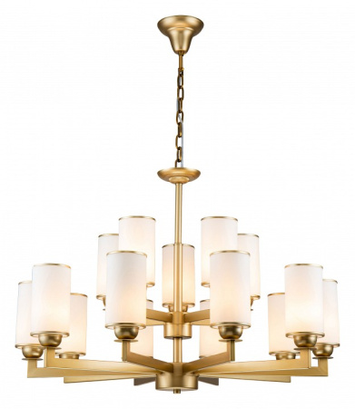 Открыть Подвесная люстра Favourite Sollemnis 2621-15P Фото Подвесная люстра Favourite Sollemnis 2621-15P