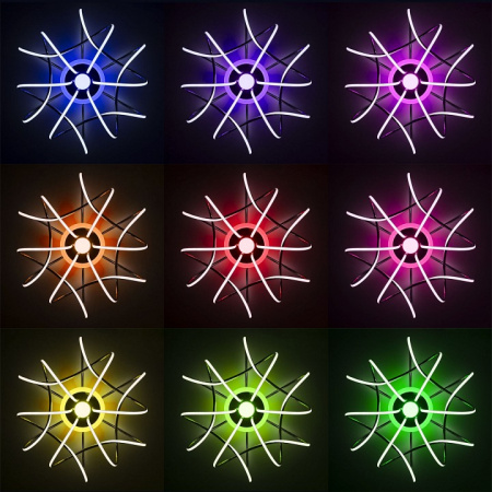 Фото Потолочная люстра Citilux Джемини Смарт CL229A161E