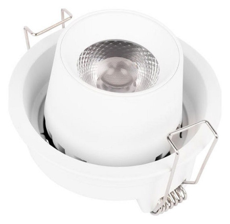 Открыть Встраиваемый светильник Loft it Flash 10319/A White Фото Встраиваемый светильник Loft it Flash 10319/A White