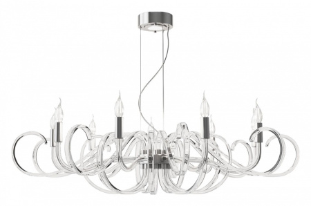 Фото Подвесная люстра Maytoni Atlanta MOD051PL-09TR