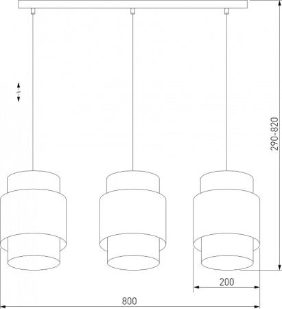Фото Подвесной светильник TK Lighting Boho 6531 Boho White