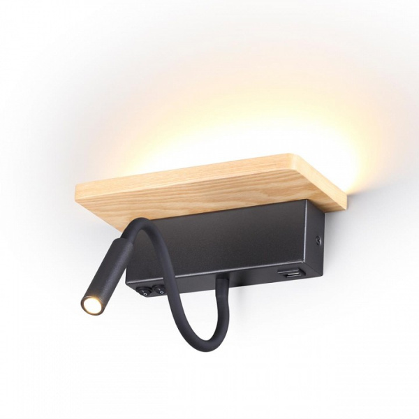 Фото Бра с полкой Odeon Light Woody 3868/8WL