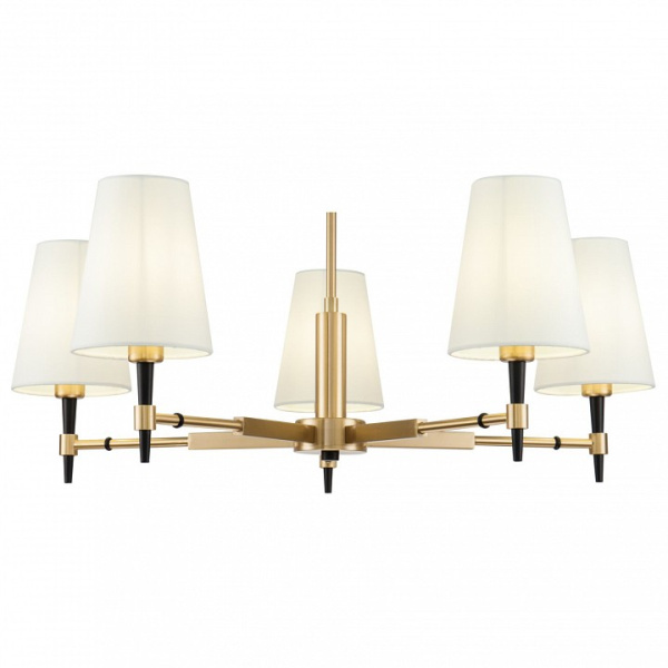 Фото Люстра на штанге Maytoni Zaragoza H001CL-05BS