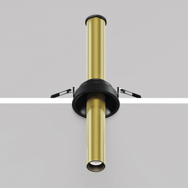 Фото Встраиваемый светильник Maytoni Focus T C140RS-L300-7W4K-BBS