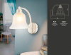 Открыть Бра Ambrella Light TR TR3052 Фото Бра Ambrella Light TR TR3052