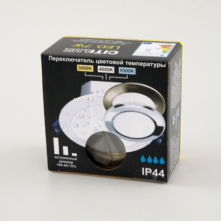 Фото Встраиваемый светильник Citilux Акви CLD008113V