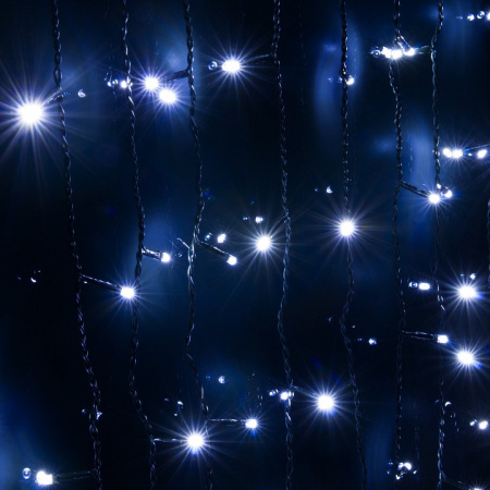 Фото Занавес световой Eurosvet 200-003 200-003 белый