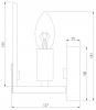 Открыть Бра Eurosvet Marble 60158/1 латунь Фото Бра Eurosvet Marble 60158/1 латунь