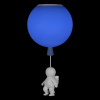 Открыть Накладной светильник Loft it Cosmo 10044/250 Blue Фото Накладной светильник Loft it Cosmo 10044/250 Blue