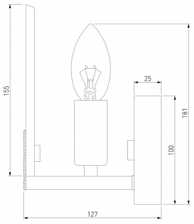 Открыть Бра Eurosvet Marble 60158/1 латунь Фото Бра Eurosvet Marble 60158/1 латунь