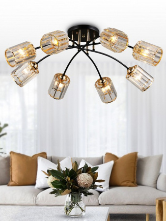 Фото Потолочная люстра Rivoli Emanuelle Б0053403