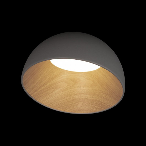 Открыть Накладной светильник Loft it Egg 10197/350 Grey Фото Накладной светильник Loft it Egg 10197/350 Grey