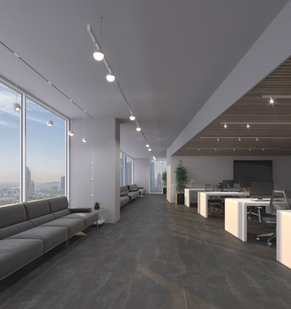 Фото Подвесной светильник Elektrostandard Slim Magnetic a062129