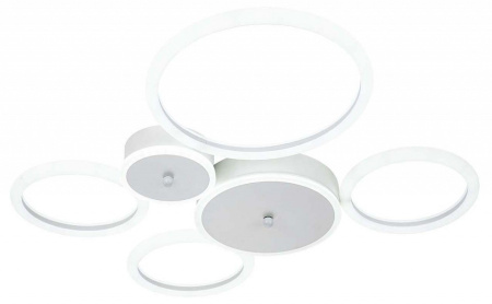 Фото Потолочная люстра Escada Saturn 10268/6LED White