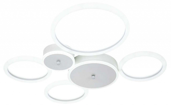 Фото Потолочная люстра Escada Saturn 10268/6LED White