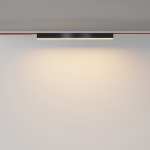 Фото Накладной светильник Maytoni Basis TR129B-24W3K-B