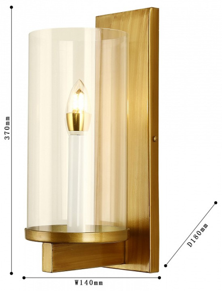 Фото Бра Favourite Phialam 2956-1W