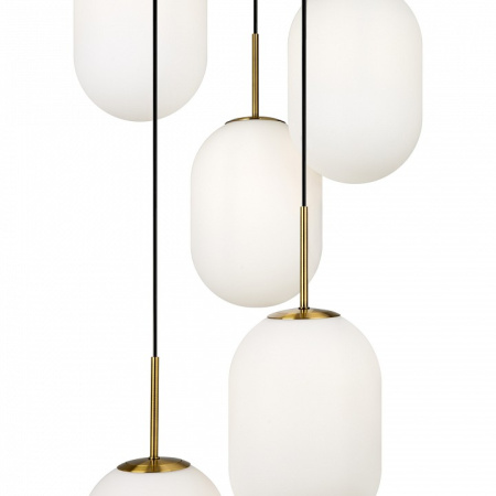 Фото Подвесная люстра Freya Sharlot FR1012PL-05BS