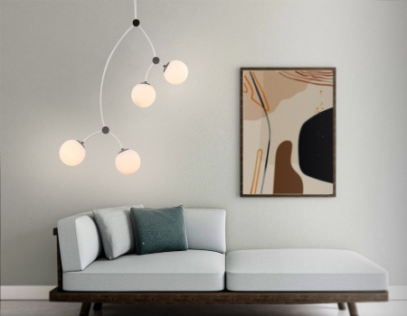 Открыть Люстра на штанге Ambrella Light TR TR2572 Фото Люстра на штанге Ambrella Light TR TR2572