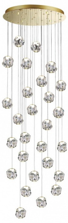 Фото Подвесная люстра Odeon Light Jemstone 5085/120L