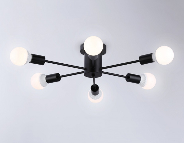 Фото Потолочная люстра Ambrella Light TR TR80402