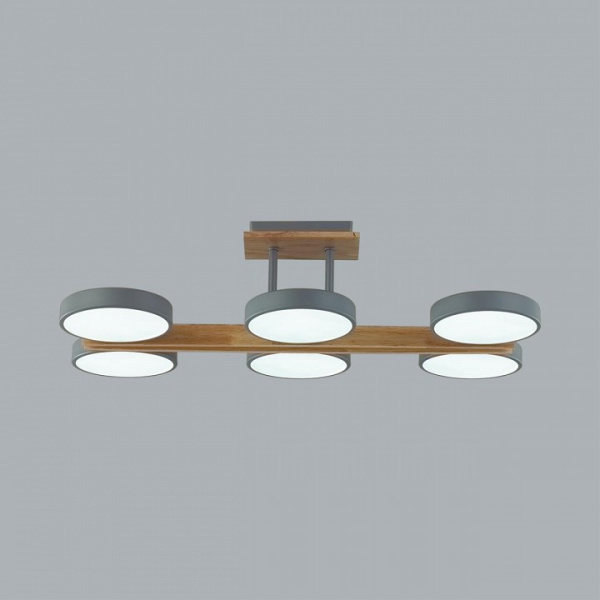 Открыть Люстра на штанге Lumion Plato 8031/108CL Фото Люстра на штанге Lumion Plato 8031/108CL