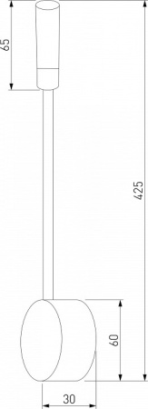 Фото Бра Elektrostandard Bard a058939