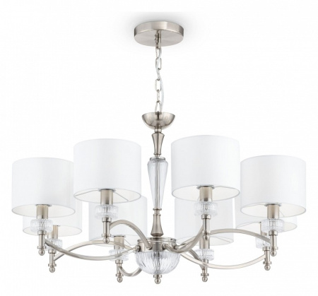 Фото Подвесная люстра Maytoni Alicante MOD014CL-08N