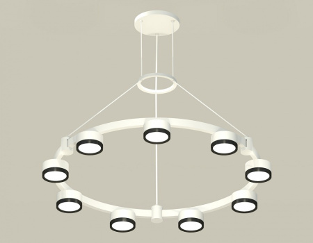 Открыть Подвесная люстра Ambrella Light XR XR92031801 Фото Подвесная люстра Ambrella Light XR XR92031801