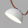 Накладной светильник Denkirs BELTY FLOW DK5560-WH+BK Накладной светильник Denkirs BELTY FLOW DK5560-WH+BK