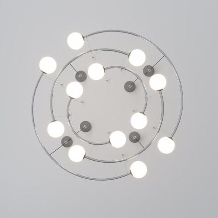 Открыть Подвесная люстра Bogate's Brook 360/12 хром Фото Подвесная люстра Bogate's Brook 360/12 хром