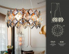 Открыть Подвесная люстра Ambrella Light TR TR5185 Фото Подвесная люстра Ambrella Light TR TR5185
