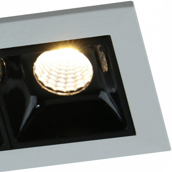 Фото Встраиваемый светильник Arte Lamp Grill A3153PL-2BK