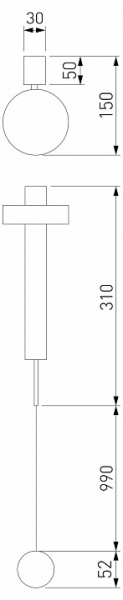 Фото Бра Elektrostandard Orco a066404