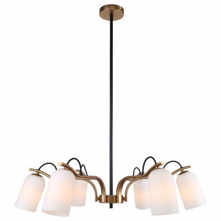 Фото Люстра на штанге Favourite Grover 2668-6P