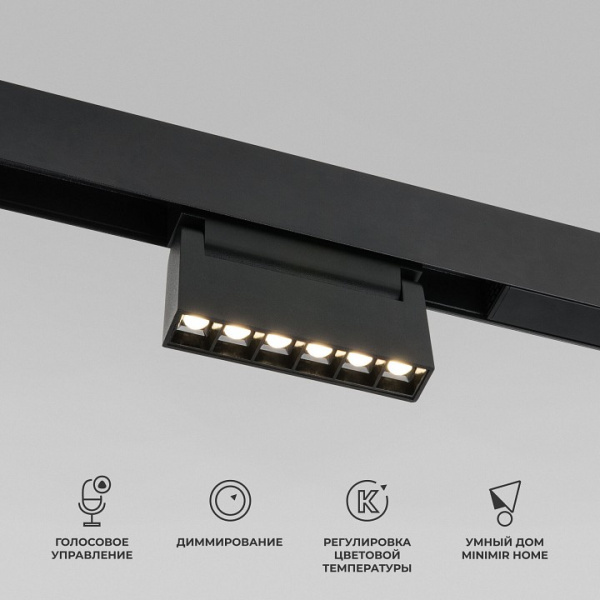 Фото Накладной светильник Elektrostandard Slim Magnetic a066586