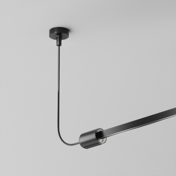 Фото Токопровод концевой Maytoni Accessories for tracks Flarity TRA154C-SB1-B