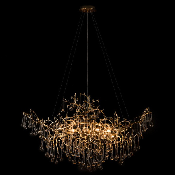 Фото Подвесная люстра Loft it Coral 10351/1000L AB