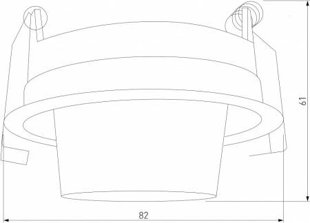 Фото Встраиваемый светильник Elektrostandard Conner a063991