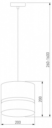 Фото Подвесной светильник TK Lighting Paglia 6693 Paglia