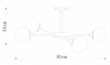 Открыть Люстра на штанге Arte Lamp Marco A2703PL-6SG Фото Люстра на штанге Arte Lamp Marco A2703PL-6SG