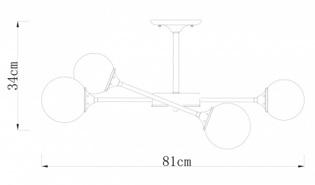 Открыть Люстра на штанге Arte Lamp Marco A2703PL-6SG Фото Люстра на штанге Arte Lamp Marco A2703PL-6SG