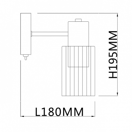 Фото Бра Escada Diversity 2120/1A Gold