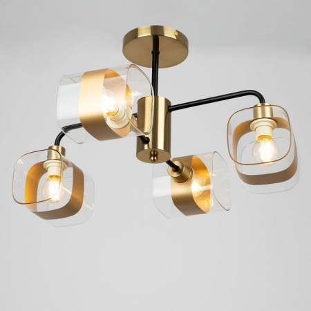 Фото Люстра на штанге Citilux Бертон CL140141