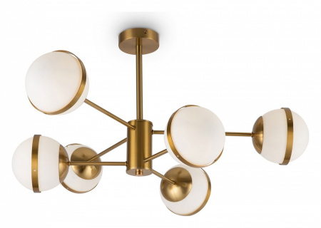 Фото Люстра на штанге Freya Sonder FR5204PL-06BS